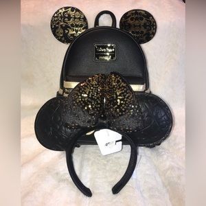 NWT Disney Main Attraction Pirates of the Caribbean & 50th Anniversary Ears